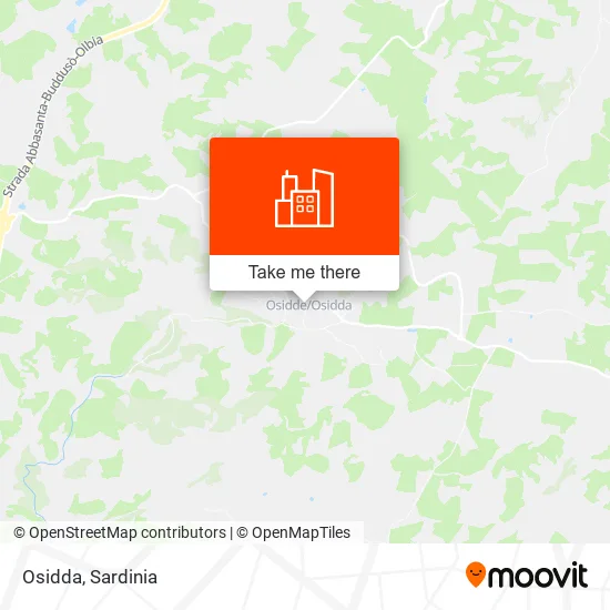Osidda map
