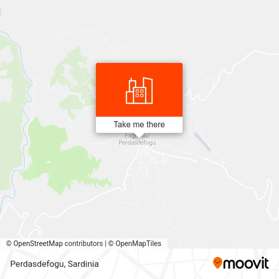 Perdasdefogu map