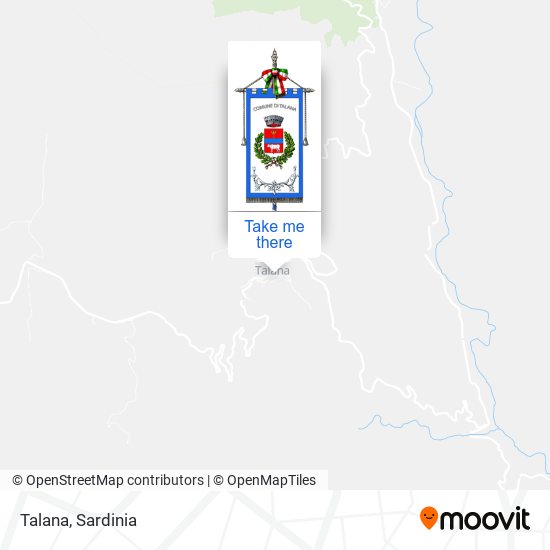 Talana map