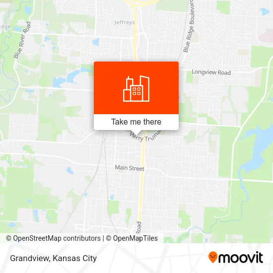 Grandview map