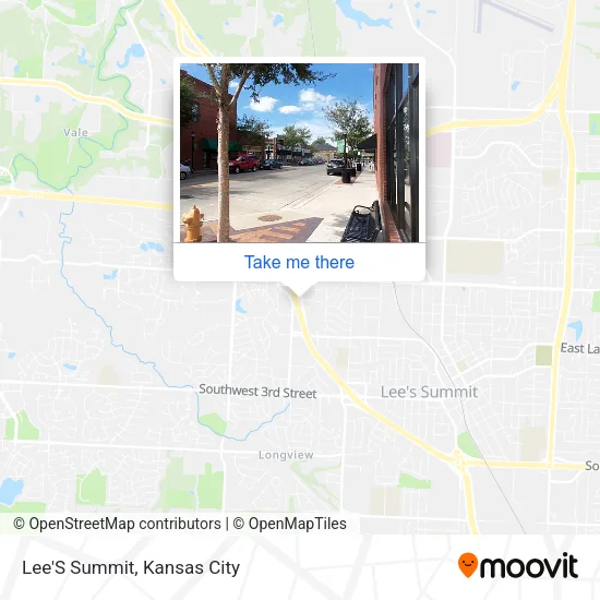 Lee'S Summit map