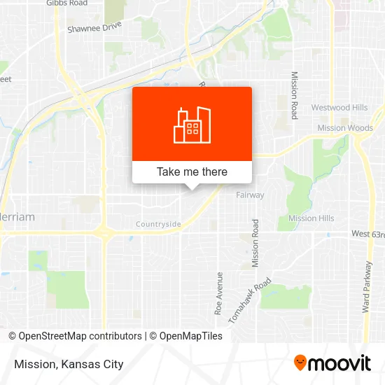 Mission map