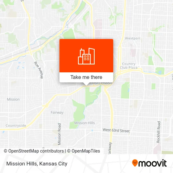 Mission Hills map