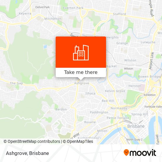 Ashgrove map