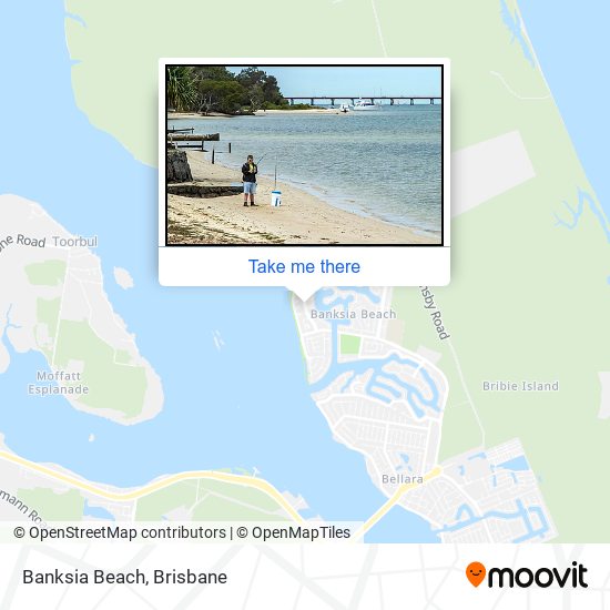 Banksia Beach map