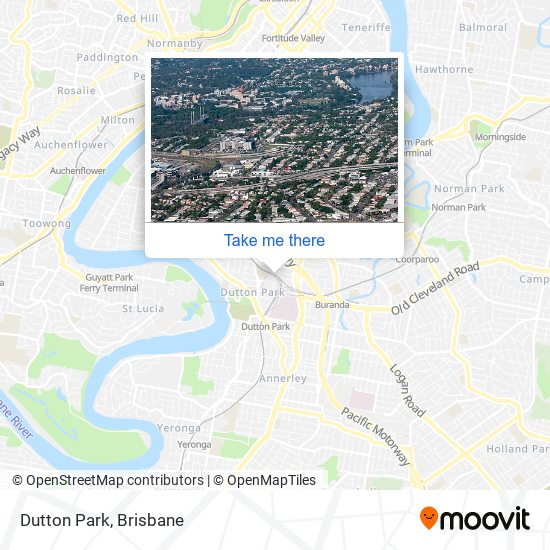 Dutton Park map