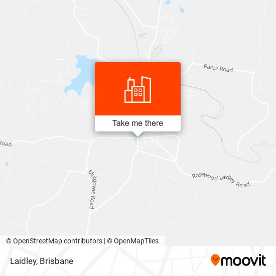 Laidley map