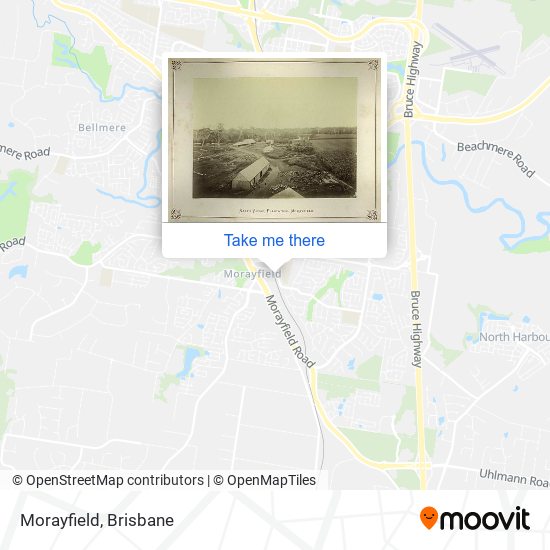 Morayfield map