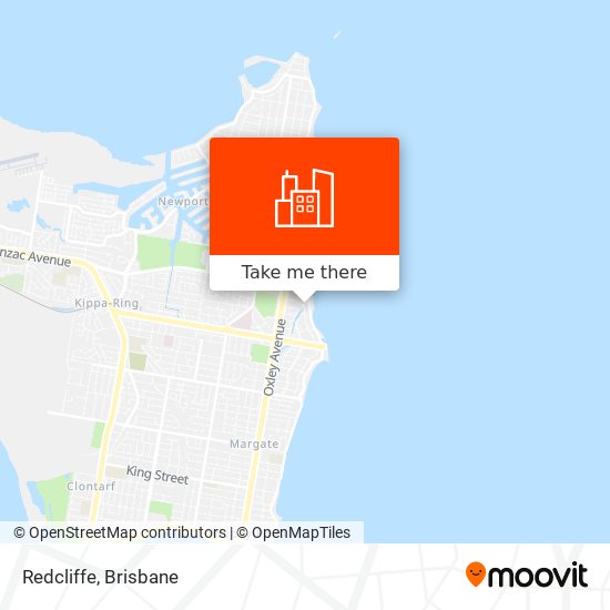 Redcliffe map