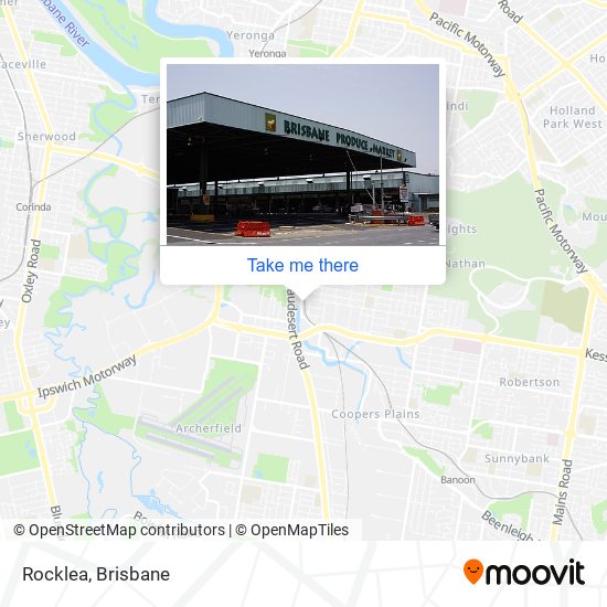 Rocklea map