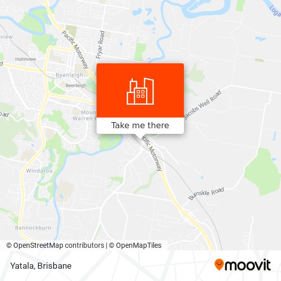 Yatala map