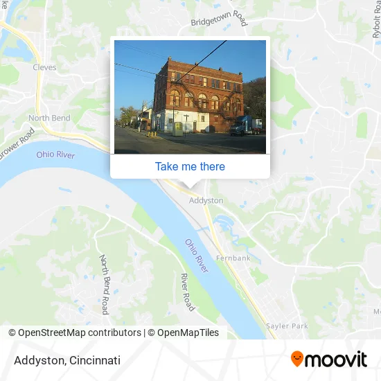 Addyston map