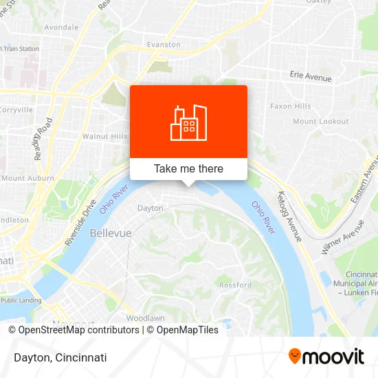 Dayton map