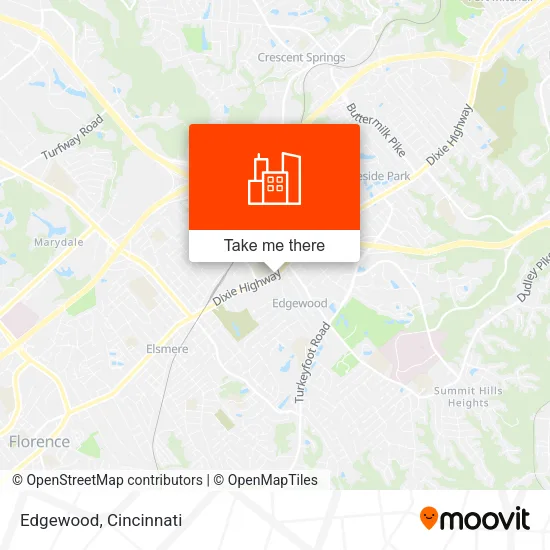 Edgewood map