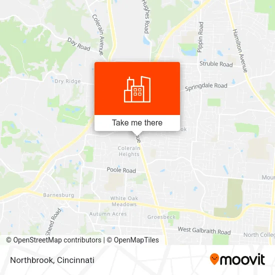 Northbrook map
