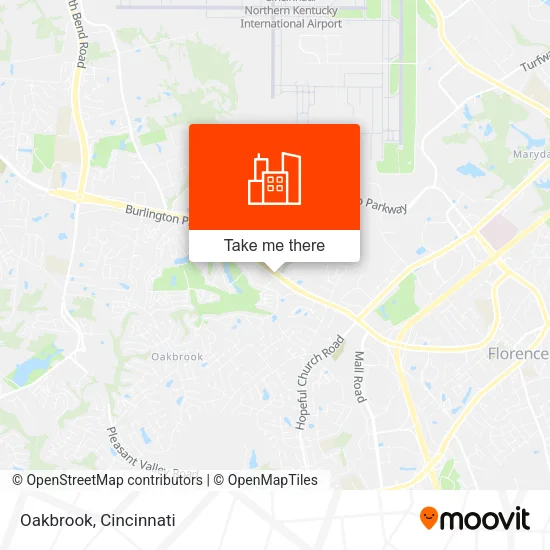 Oakbrook map