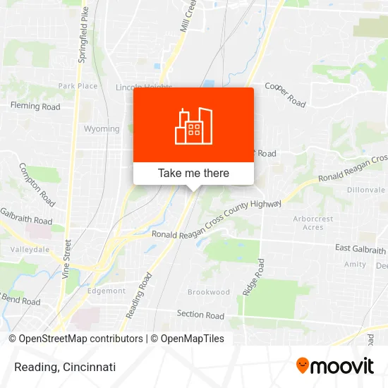 Reading map