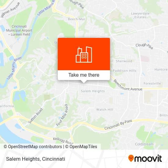 Salem Heights map