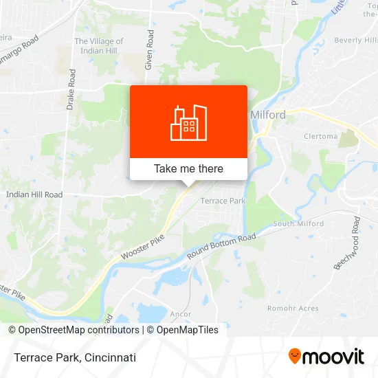 Terrace Park map