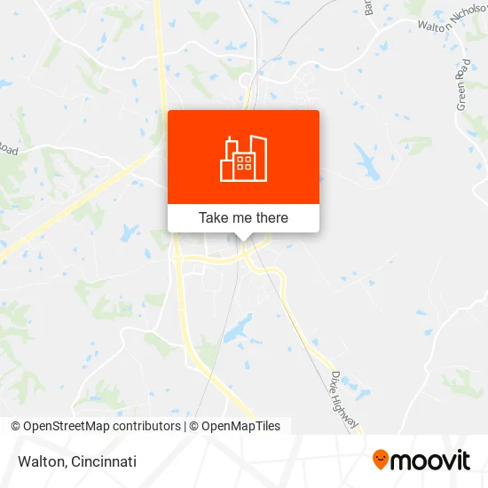 Walton map
