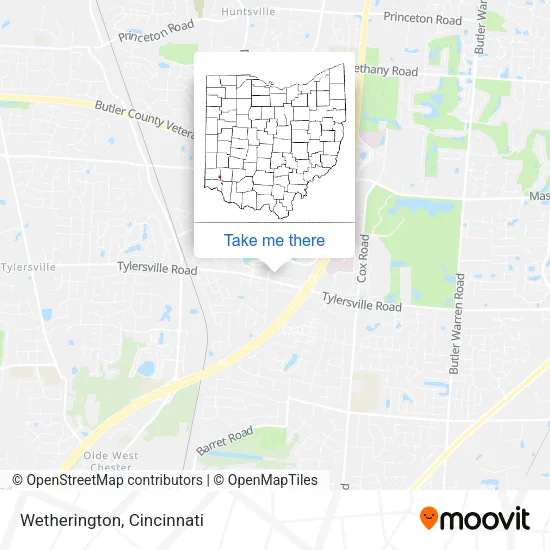 Wetherington map