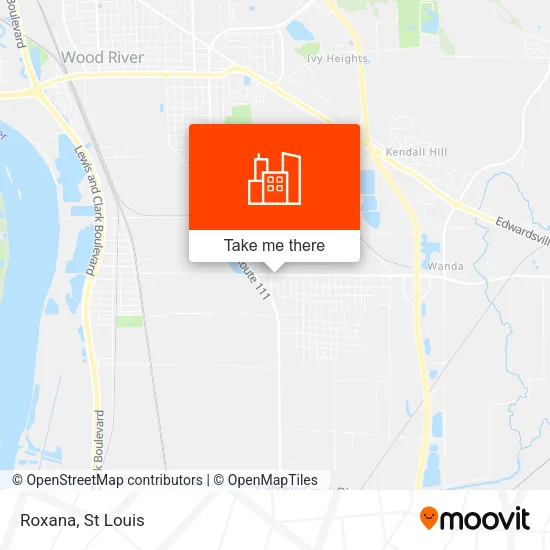 Roxana map