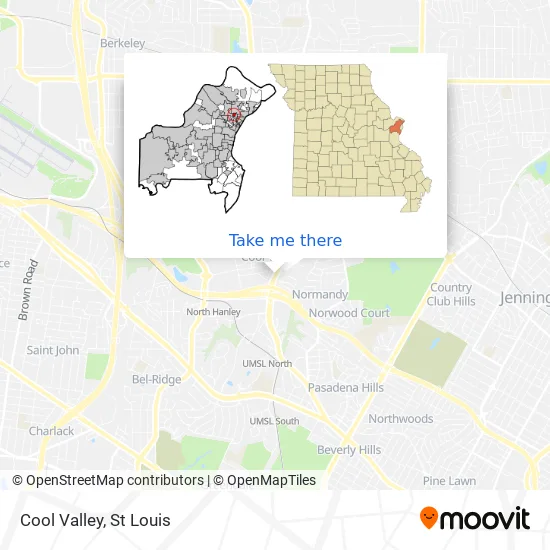 Cool Valley map