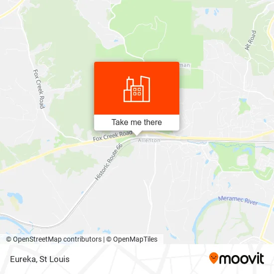 Eureka map