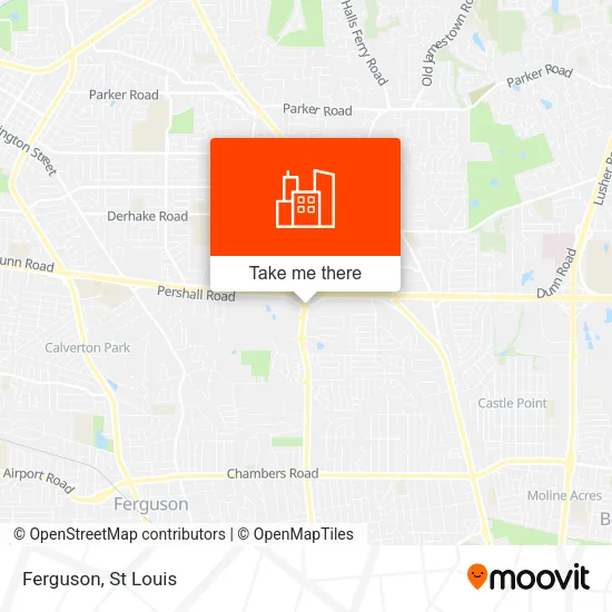 Ferguson map