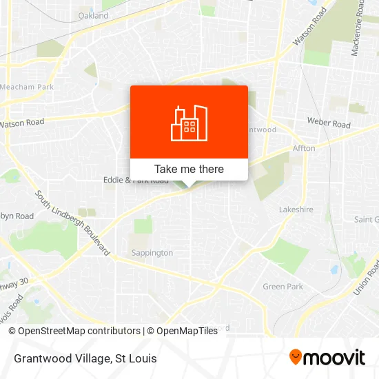 Grantwood Village map