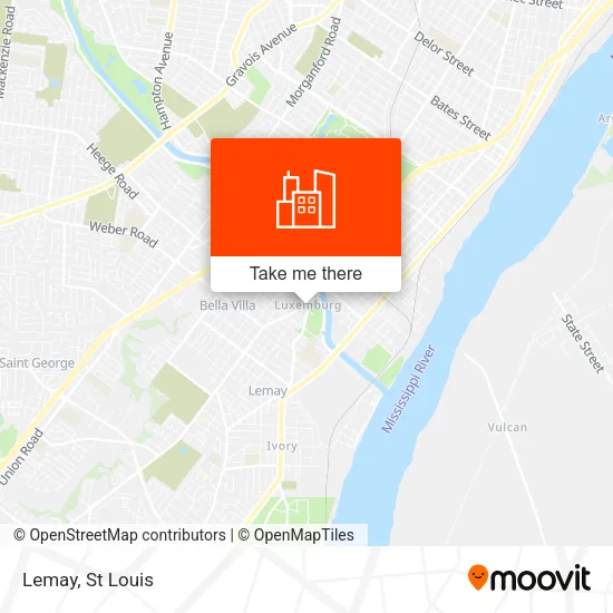 Lemay map