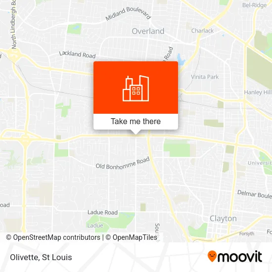 Olivette map