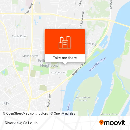 Riverview map