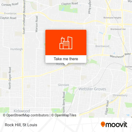 Rock Hill map