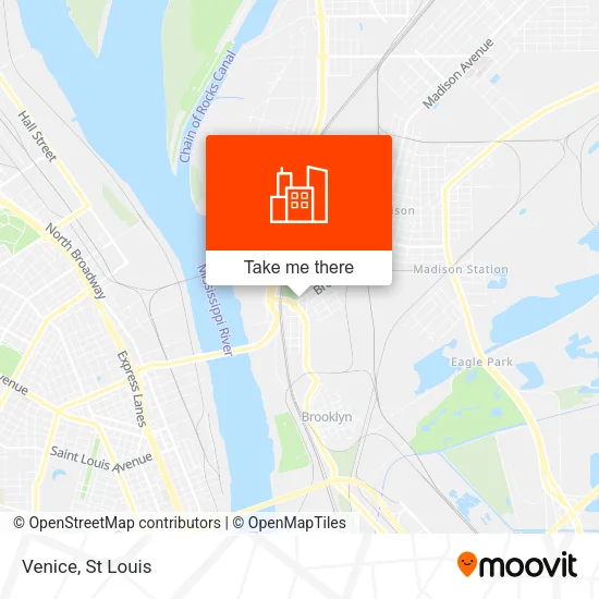 Venice map