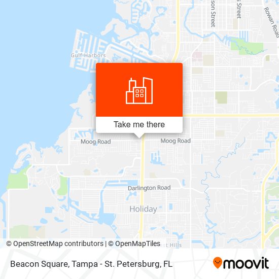 Beacon Square map