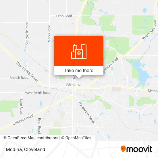 Medina map