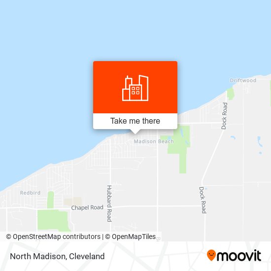 Mapa de North Madison