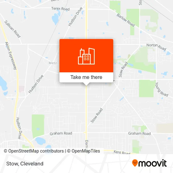 Stow map