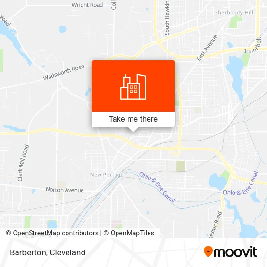Barberton map