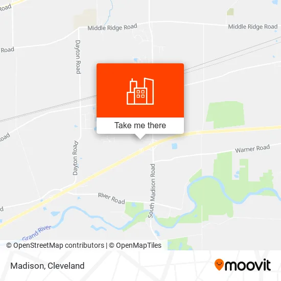 Madison map
