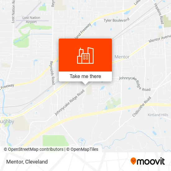 Mentor map