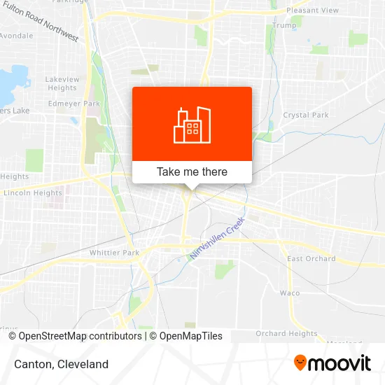 Canton map