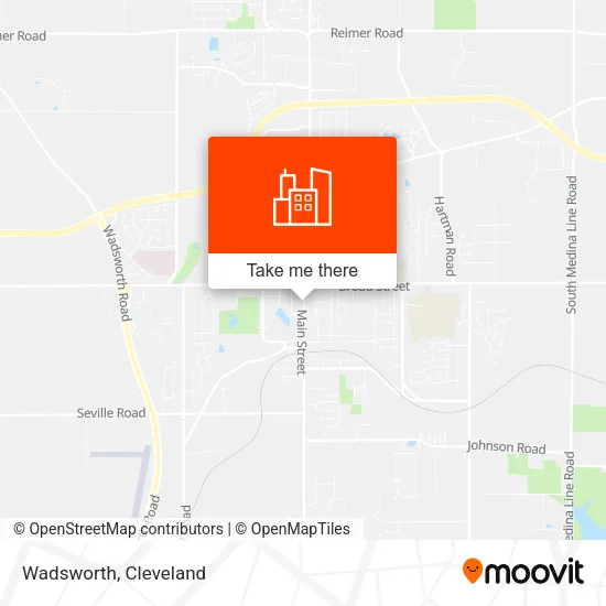 Wadsworth map