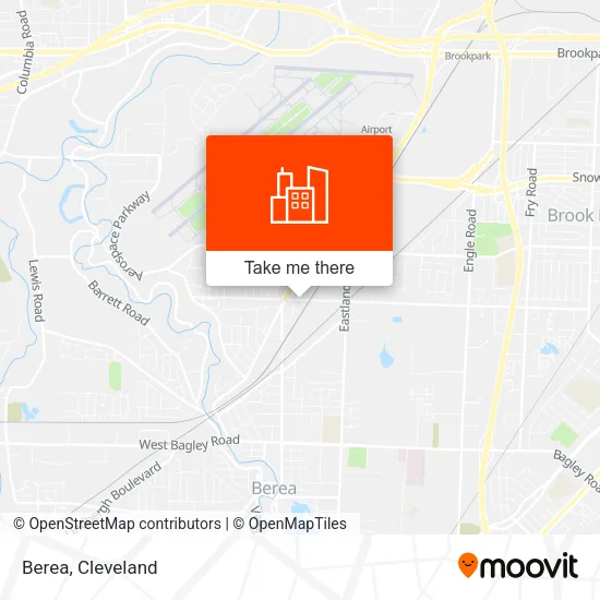 Berea map