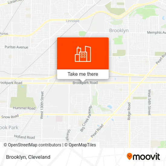 Brooklyn map