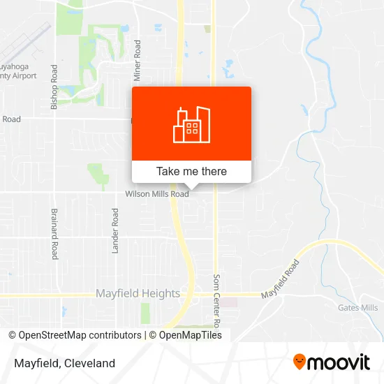 Mayfield map