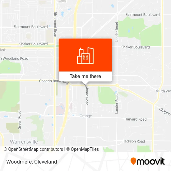 Woodmere map