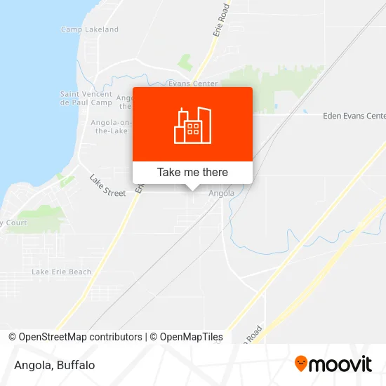 Angola map