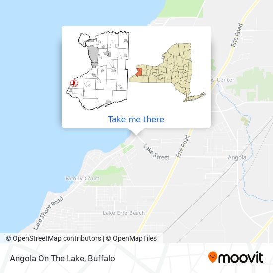 Mapa de Angola On The Lake